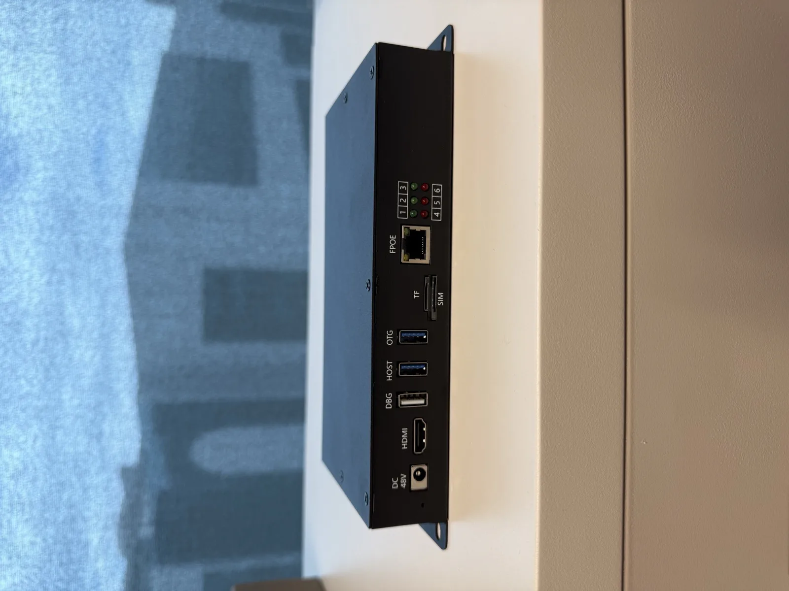 LBB — LBB400 Ports